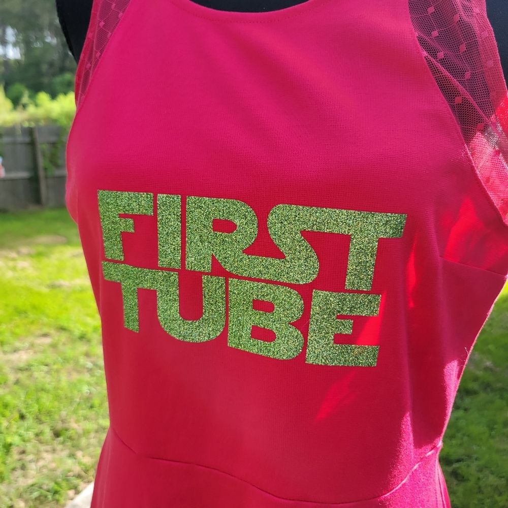 Phish inspired FIRST TUBE skater H &M dress size medium